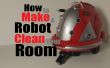 Comment faire un robot de nettoyer votre chambre