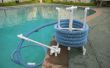 Enrouleur piscine PVC
