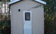 How to build a modern outhouse on a budget