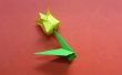 Tulipe de papier origami