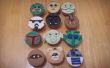 Star wars : face à cupcakes