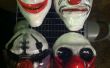 Masques d’Halloween sur salaire