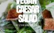 Comment faire la salade César Vegan