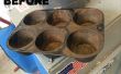 Sablage des casseroles en fonte Rusty
