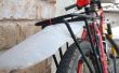 Garde-boue vélo issu d’une cruche en plastique