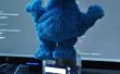 Cookie Monster - un robot parlant intégré avec mou