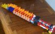 K ' NEX guerre Seraded couteau