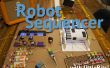 Lecteur de musique robotique et séquenceur avec LittleBits AKA Fruityloops IRL