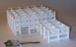Le bâtiment de Miniature Pop carte Kirigami Origamic Architecture pliable