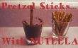 Simple Snack : Bretzels avec du Nutella