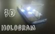 Hologramme 3d smartphone