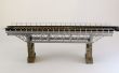 Construire un modèle d’échelle 1: 160 (N) d’un pont de chemin de fer de Truss