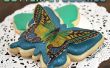 Plaquette papier papillon Cookies