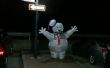 Wearable Stay Puft Marshmallow Man Costume