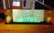 Signe de Gypsy LED ananas et Stand