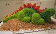 Gâteau d’anniversaire dinosaure 3D