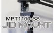 MPT1100-SS Pan et Tilt - comment faire pour le montage d’une grue de potence