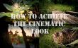 Réaliser un Film professionnel étonnant cinématographique (facilement et à moindre coût)