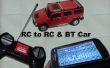 Facile Hack RC à RC & voiture BT à l’aide de Linkit One