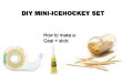 Jeu de bricolage Mini-hockey sur glace/Set