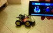 Arduino 4WD rover bluetooth contrôlée par téléphone/tablette Android