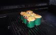 Piment de BBQ Crevettes Cupcakes