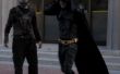 Le Dark Knight Batsuit et le masque de Bane et le Costume