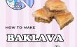 Baklava - How to Make