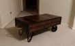 Table basse (chariot industriel)