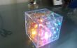 Tilt activé cube lueur LED
