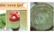 Bricolage maison Aloe Vera gel - comment faire frais Aloe Vera gel à domicile en 10 minutes