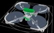 3D imprimé Quadcopter