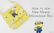 Comment coudre un sac de messager Mini Minion