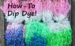 Comment Dip Dye laine serrures