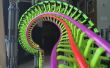 K ' NEX Roller Coaster : Torsadée en acier