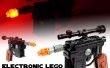 Blaster DL-44 de LEGO électronique (lumière & Sound)