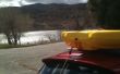 Voiture-Top Kayak Rack pour autour de dix dollars