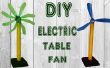 Comment faire ventilateur de Table de bouteille de Soda en plastique DIY électroventilateur Simple