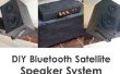 Système d’enceintes DIY Bluetooth Satellite w / caisson de basses