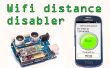 Android WiFi disabler avec capteur de Distance Arduino