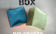 L’artisanat bricolage tutoriels - Boîte Origami facile