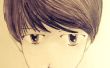 Comment dessiner un Manga Boy (visage)