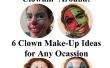 6 idées de maquillage de clown
