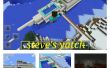 Yatch de Minecraft-steve