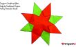 Origami Sunburst didacticiel vidéo Star