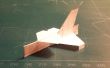 Comment faire de l’avion en papier StarComet