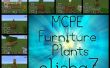 Meubles de Minecraft plante