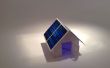 Maison de l’énergie solaire de livre pop-up