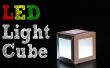 Lumière LED Cube