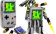 Domaster & Tetrawing - jeu de Game Boy & Tetris transformer des robots ! 